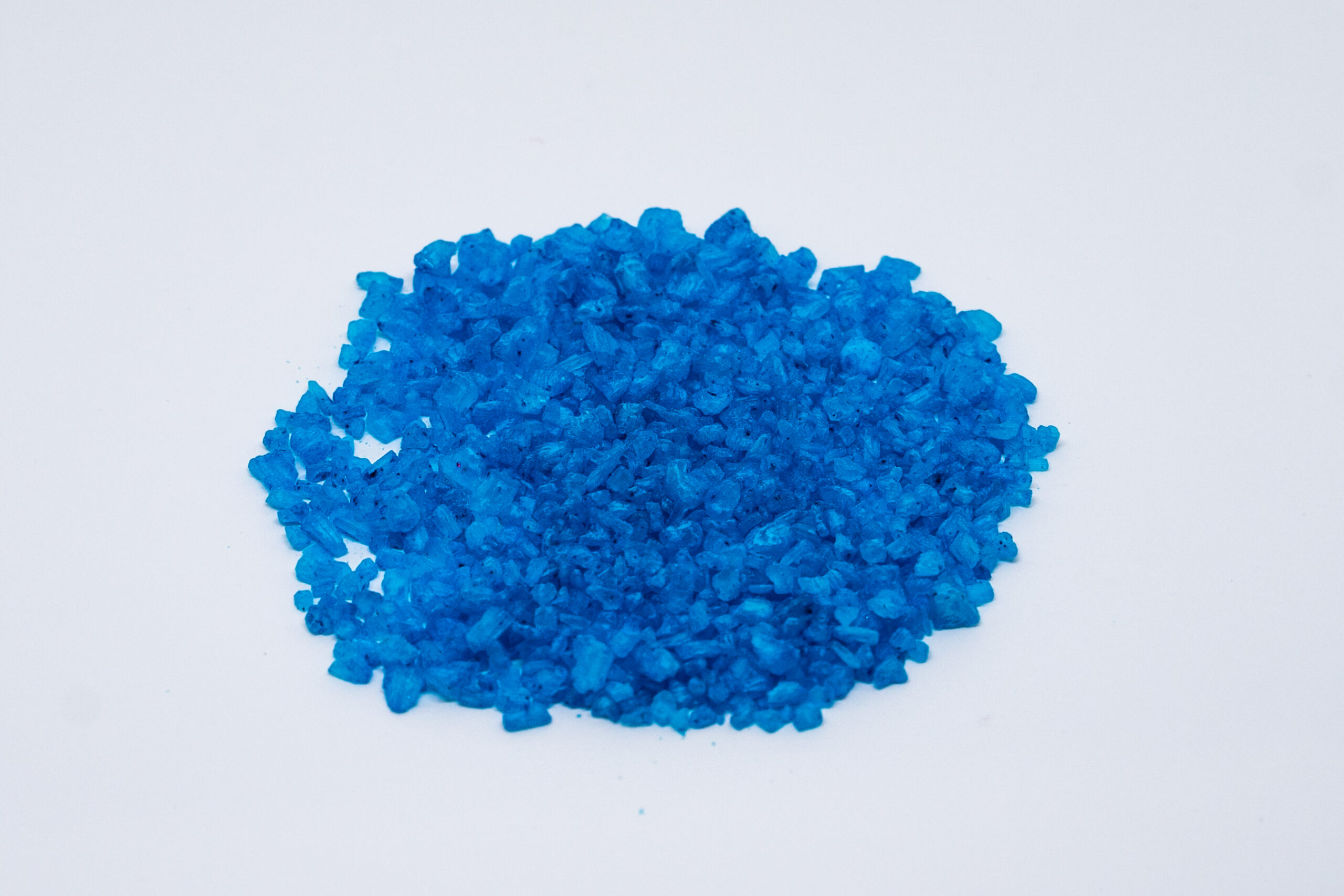 Blue salt