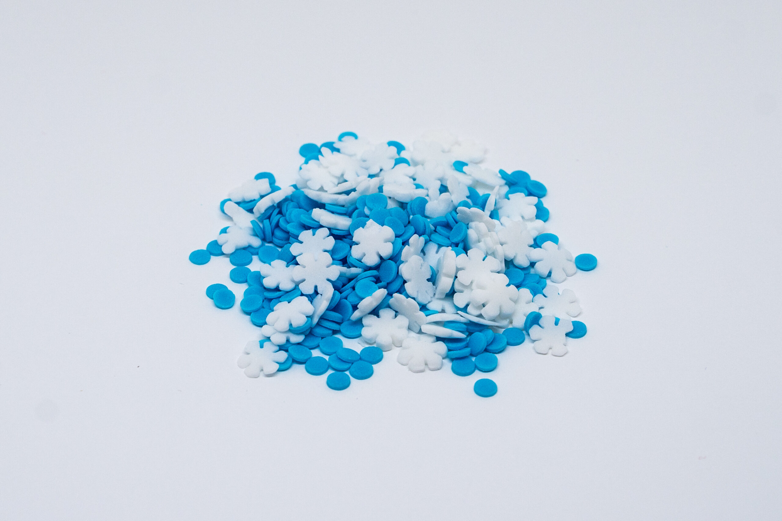 Confeti + snowflake mix